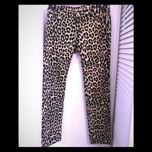 Kate Spade | Perry Street Leopard Jeans